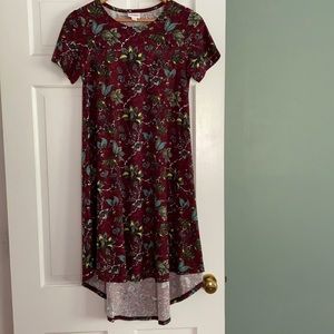 LuLa Roe Hi-Lo Dress